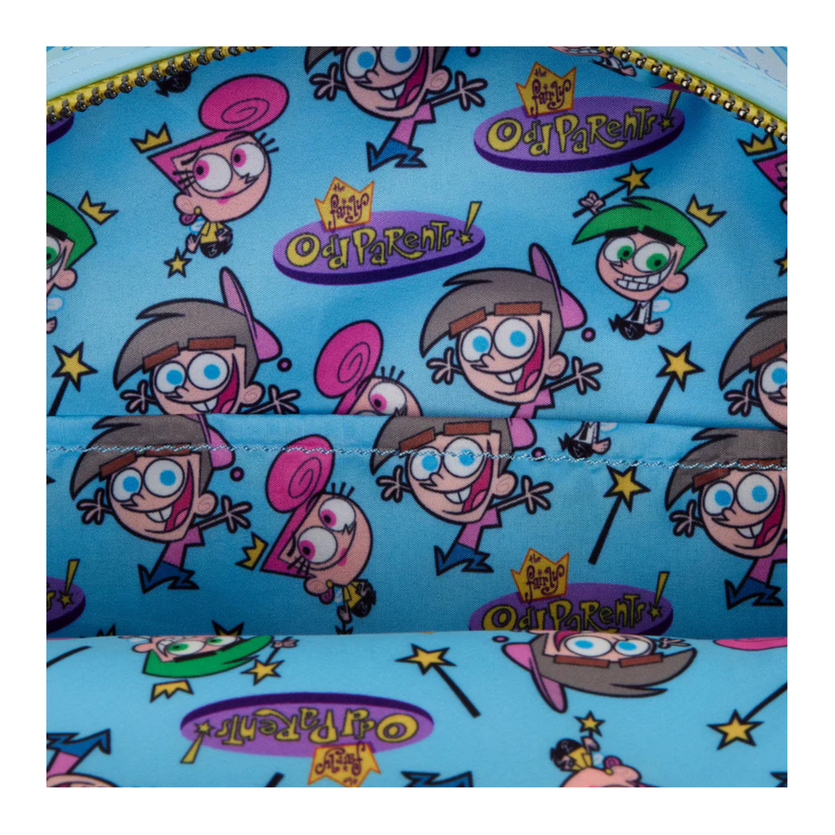 Nickelodeon NYCC Limited Edition The Fairly OddParents Loungefly