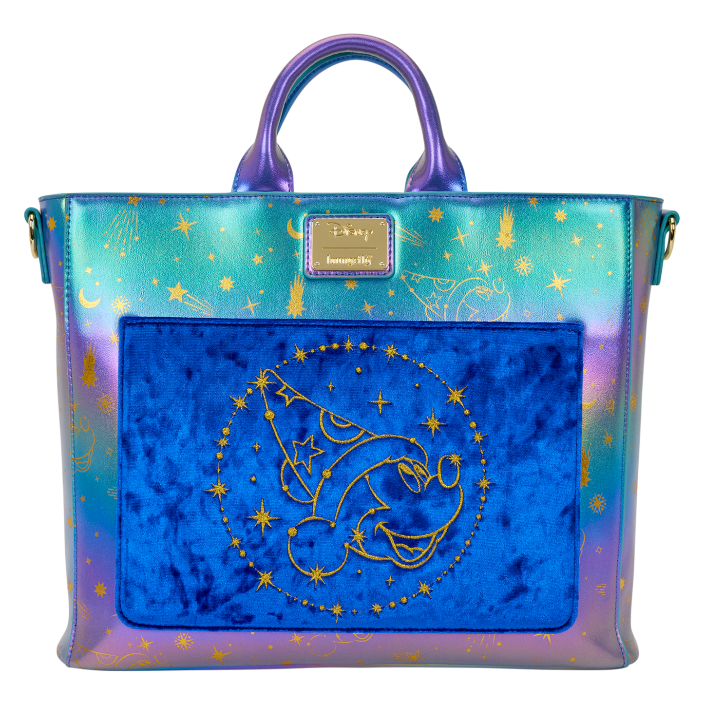 Fantasia Convertible Backpack & Tote Crossbody Bag