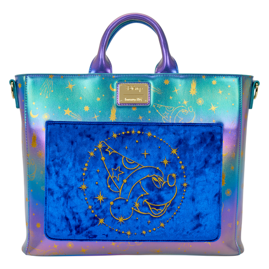 Fantasia Convertible Backpack & Tote Crossbody Bag
