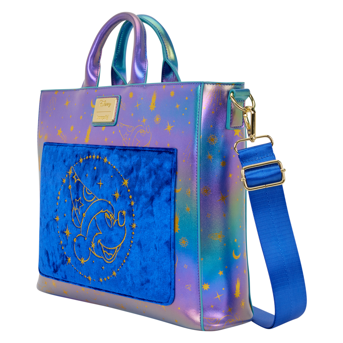 Fantasia Convertible Backpack & Tote Crossbody Bag