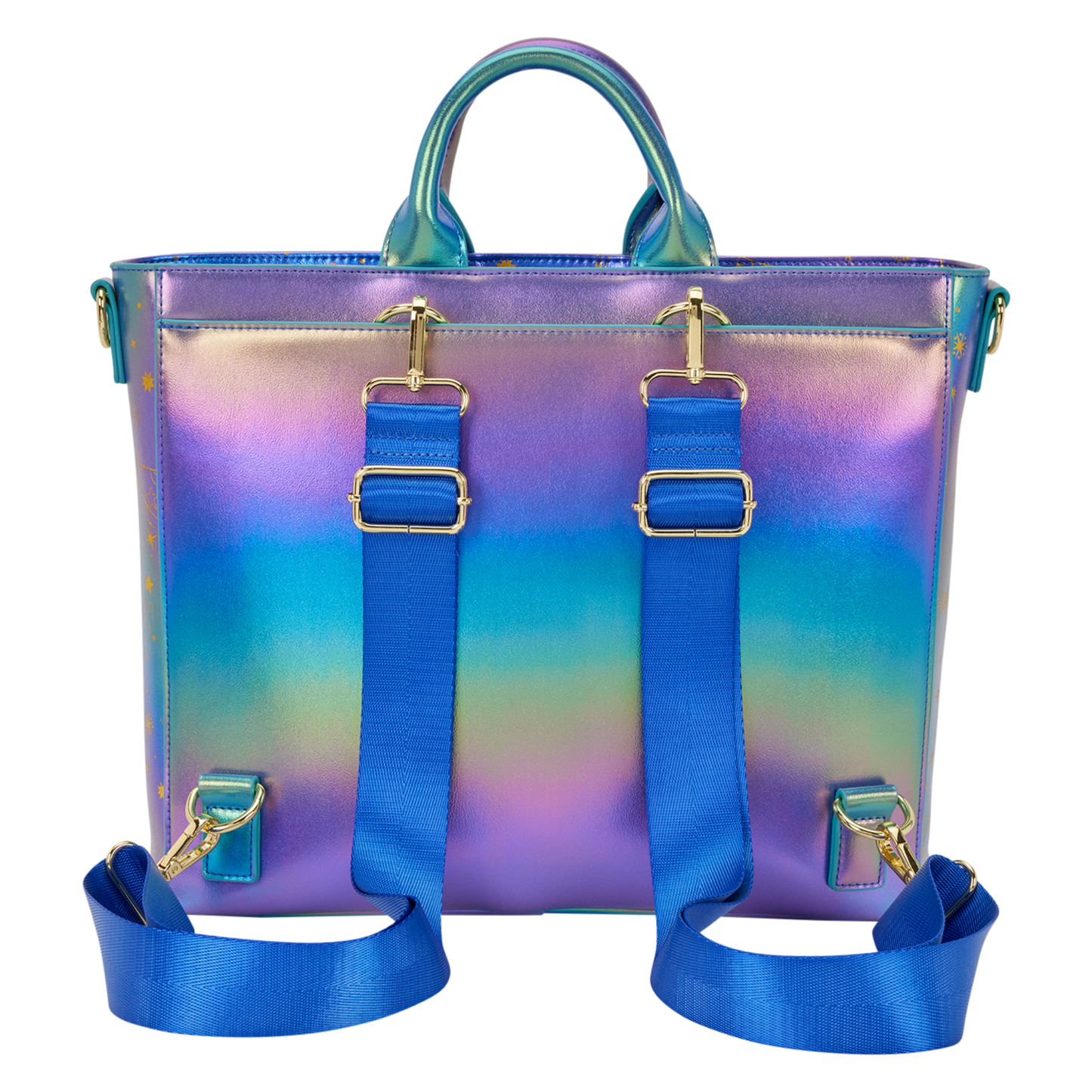Fantasia Convertible Backpack & Tote Crossbody Bag