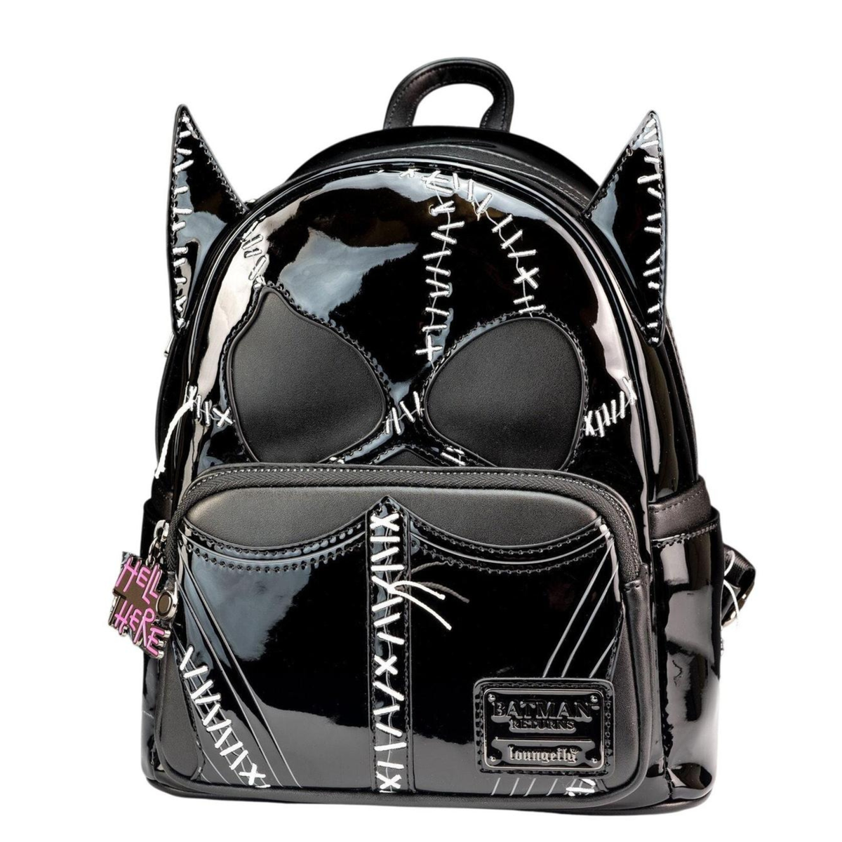 Loungefly Batman Returns Catwoman Cosplay Mini Backpack – Limited Edition DC Comics
