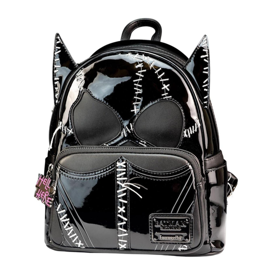Loungefly Batman Returns Catwoman Cosplay Mini Backpack – Limited Edition DC Comics