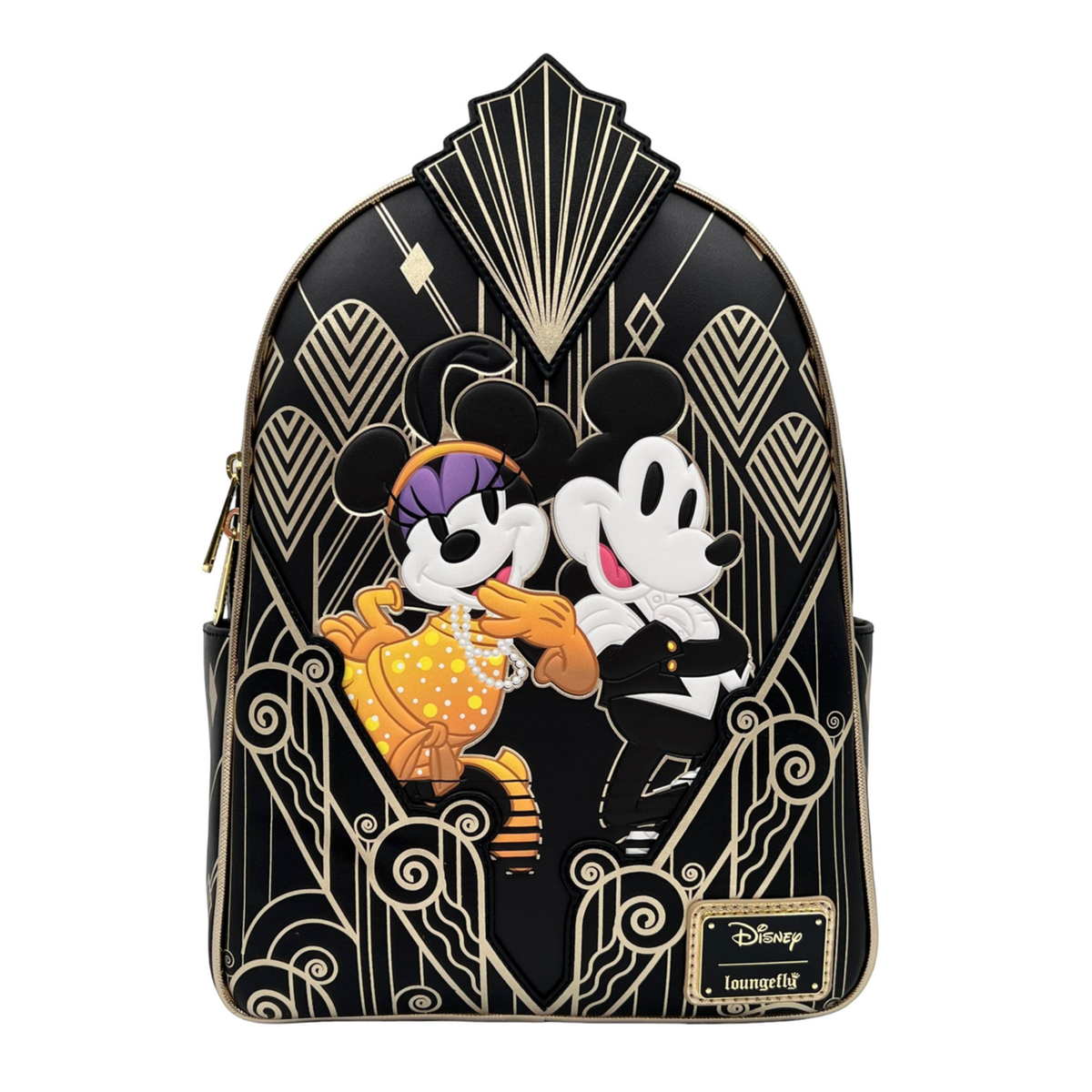 Disney The Great Gatsby Mickey & Minnie Mini Backpack – Comic Spot Exclusive Loungefly