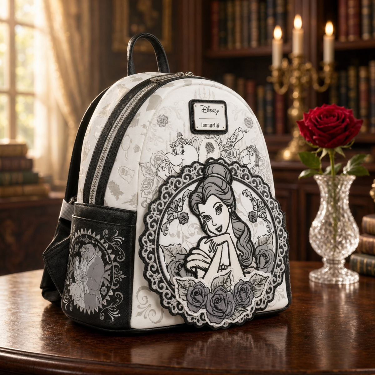 Beauty and the Beast Belle Sketch Limited Edition Loungefly
