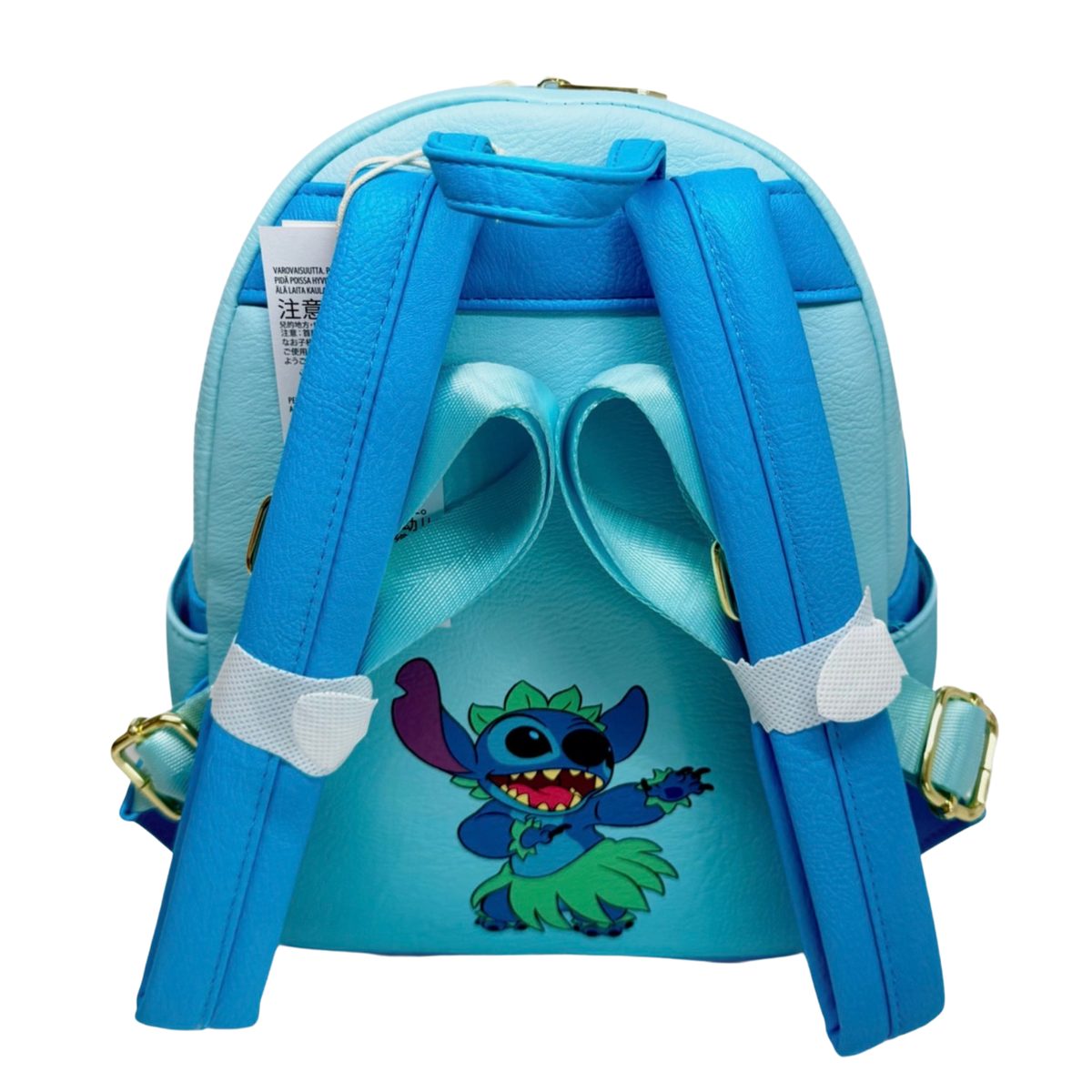 Disney Parks Loungefly Stitch Hula Mini Backpack