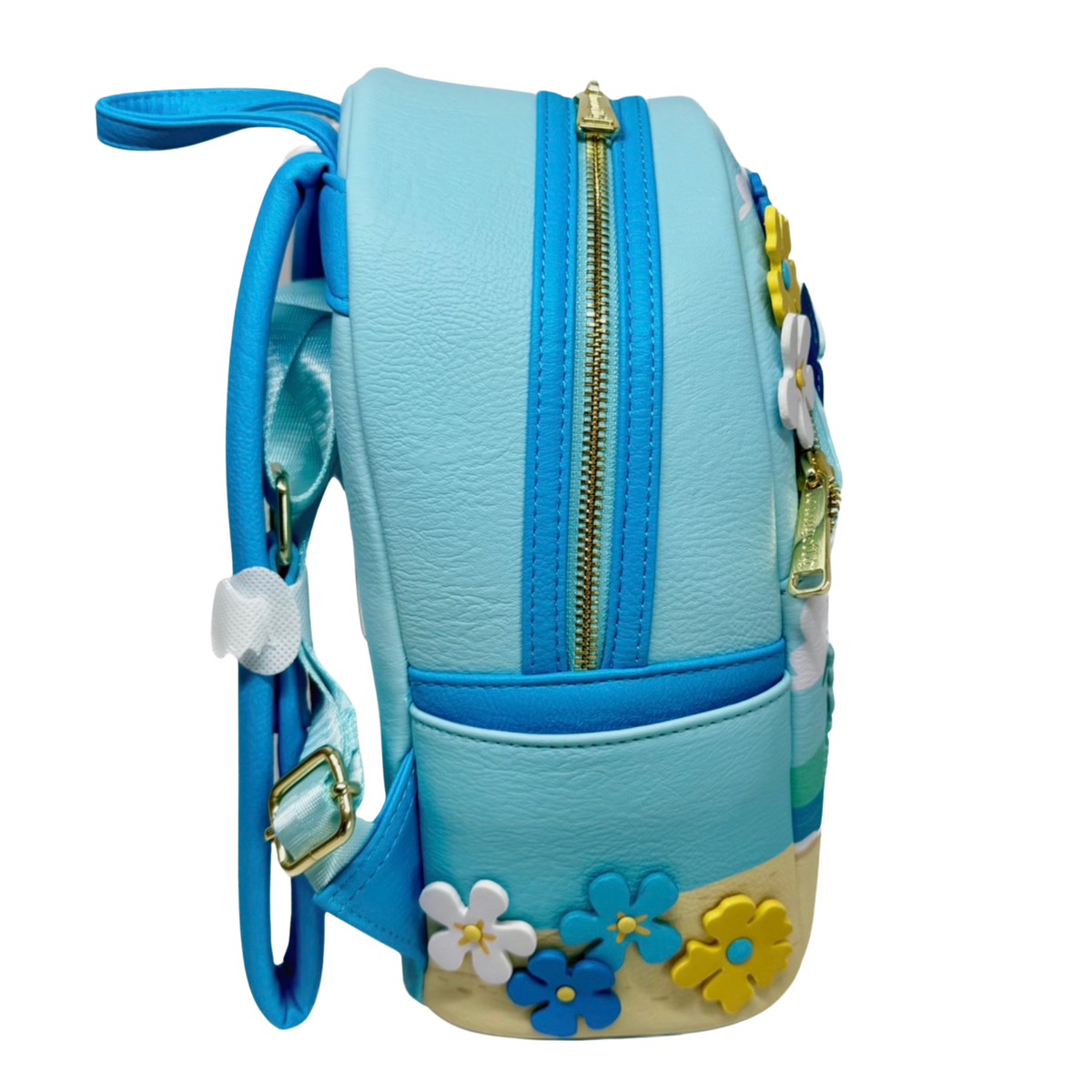 Disney Parks Loungefly Stitch Hula Mini Backpack