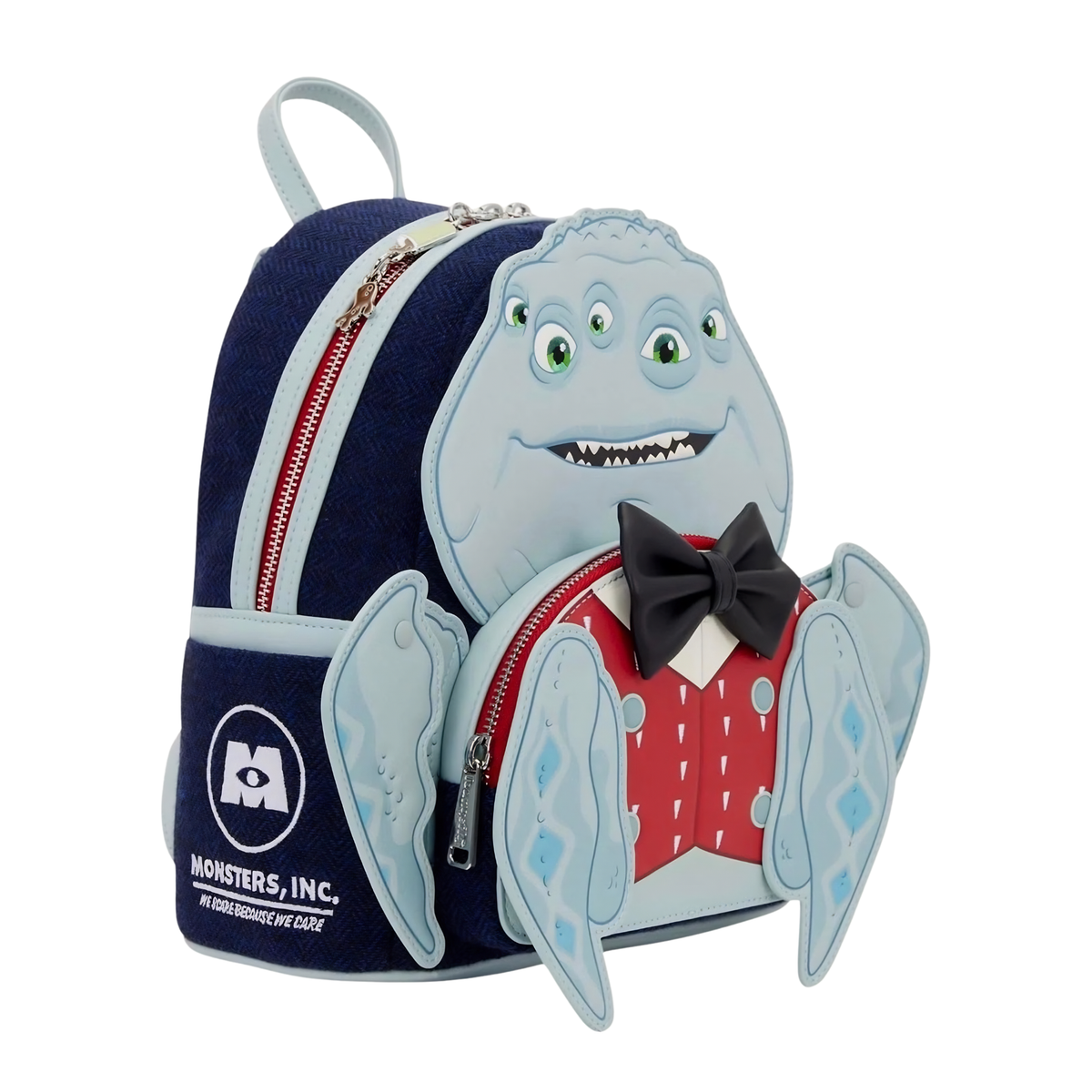 Disney Pixar Monsters, Inc. Henry J. Waternoose Loungefly Mini Backpack