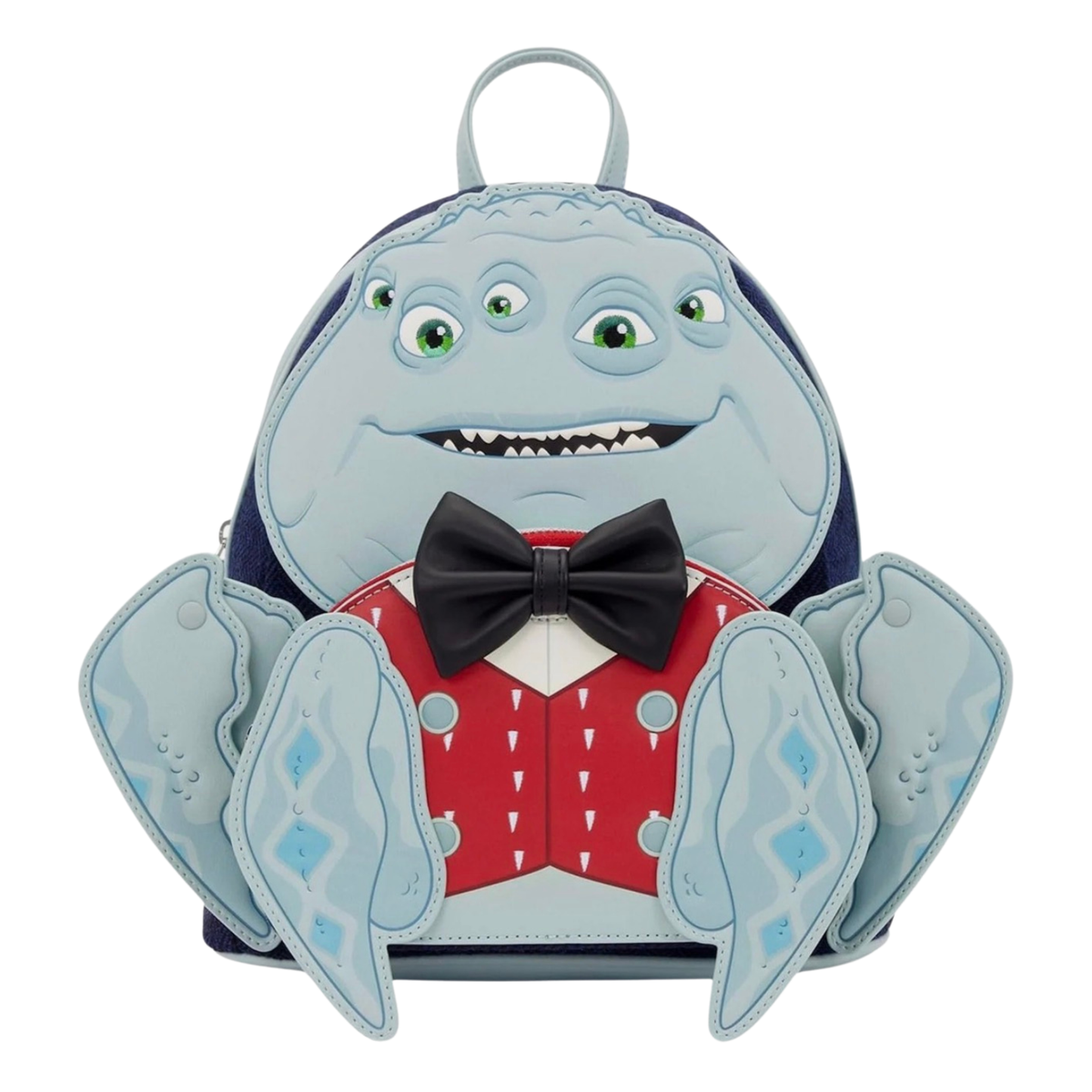 Disney Pixar Monsters, Inc. Henry J. Waternoose Loungefly Mini Backpack