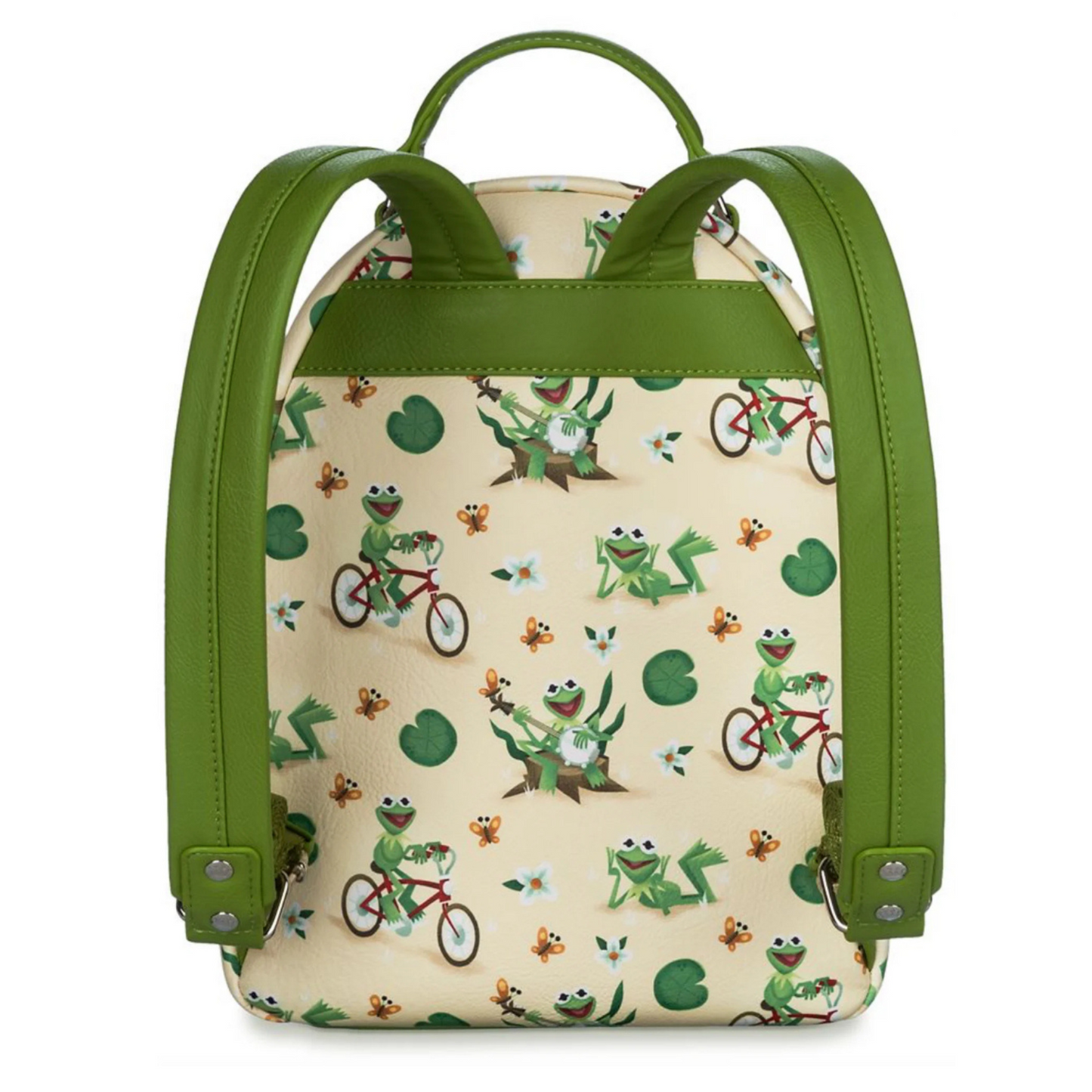 Loungefly Kermit Mini Backpack, The Muppets - Disney Parks