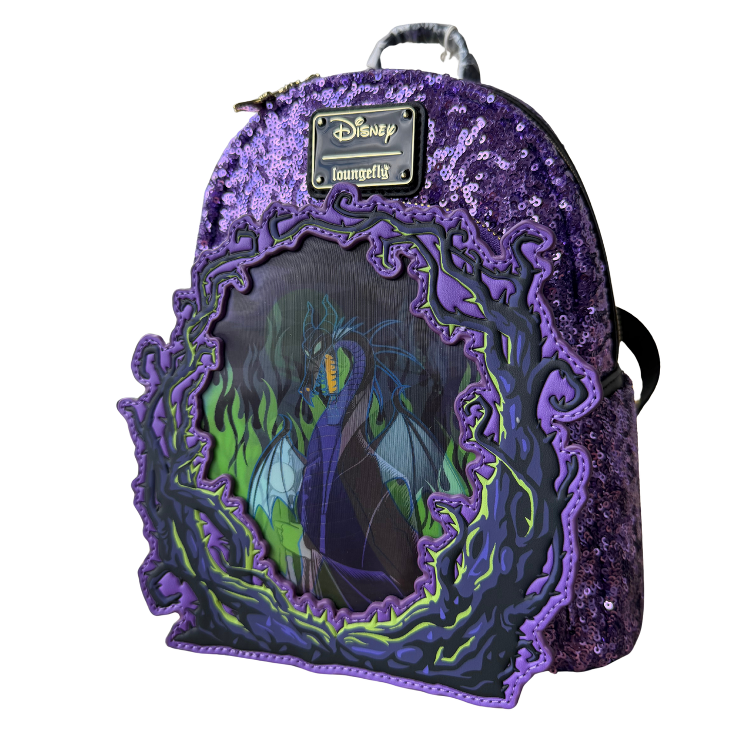 Maleficent Lenticular Mini Backpack UK Exclusive