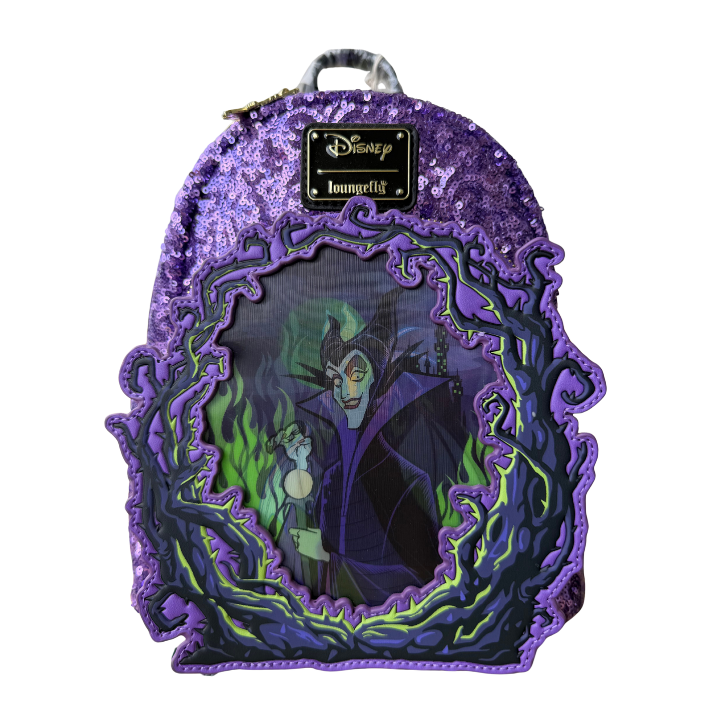 Maleficent Lenticular Mini Backpack UK Exclusive