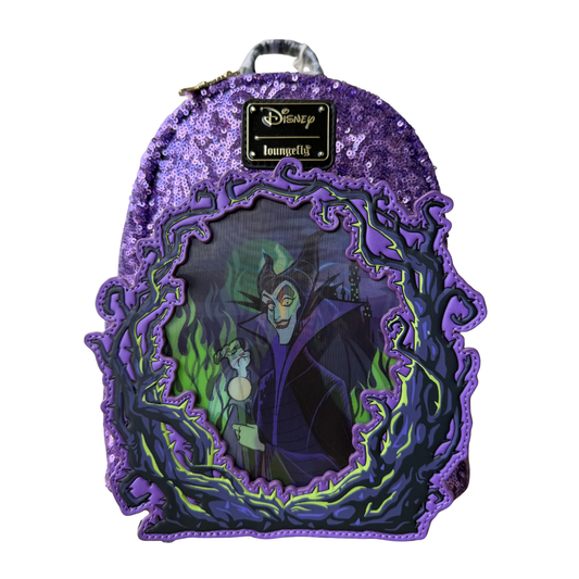 Maleficent Lenticular Mini Backpack UK Exclusive